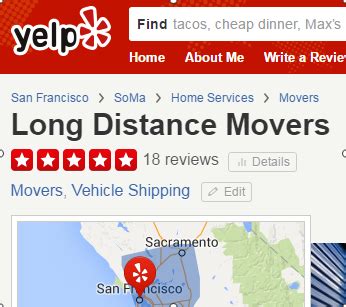 best long distance movers yelp.